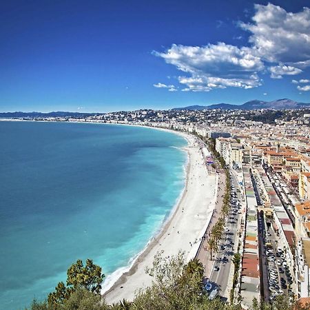 Aparthotel Riviera Nice Cote D'Azur - Old Town - Studio Ac - Sea View - 50M Promenade Des Anglais- La Maison Linda エクステリア 写真