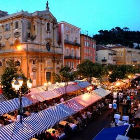 Aparthotel Riviera Nice Cote D'Azur - Old Town - Studio Ac - Sea View - 50M Promenade Des Anglais- La Maison Linda エクステリア 写真