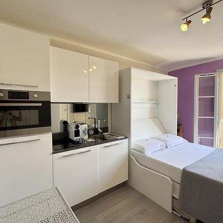 Aparthotel Riviera Nice Cote D'Azur - Old Town - Studio Ac - Sea View - 50M Promenade Des Anglais- La Maison Linda エクステリア 写真
