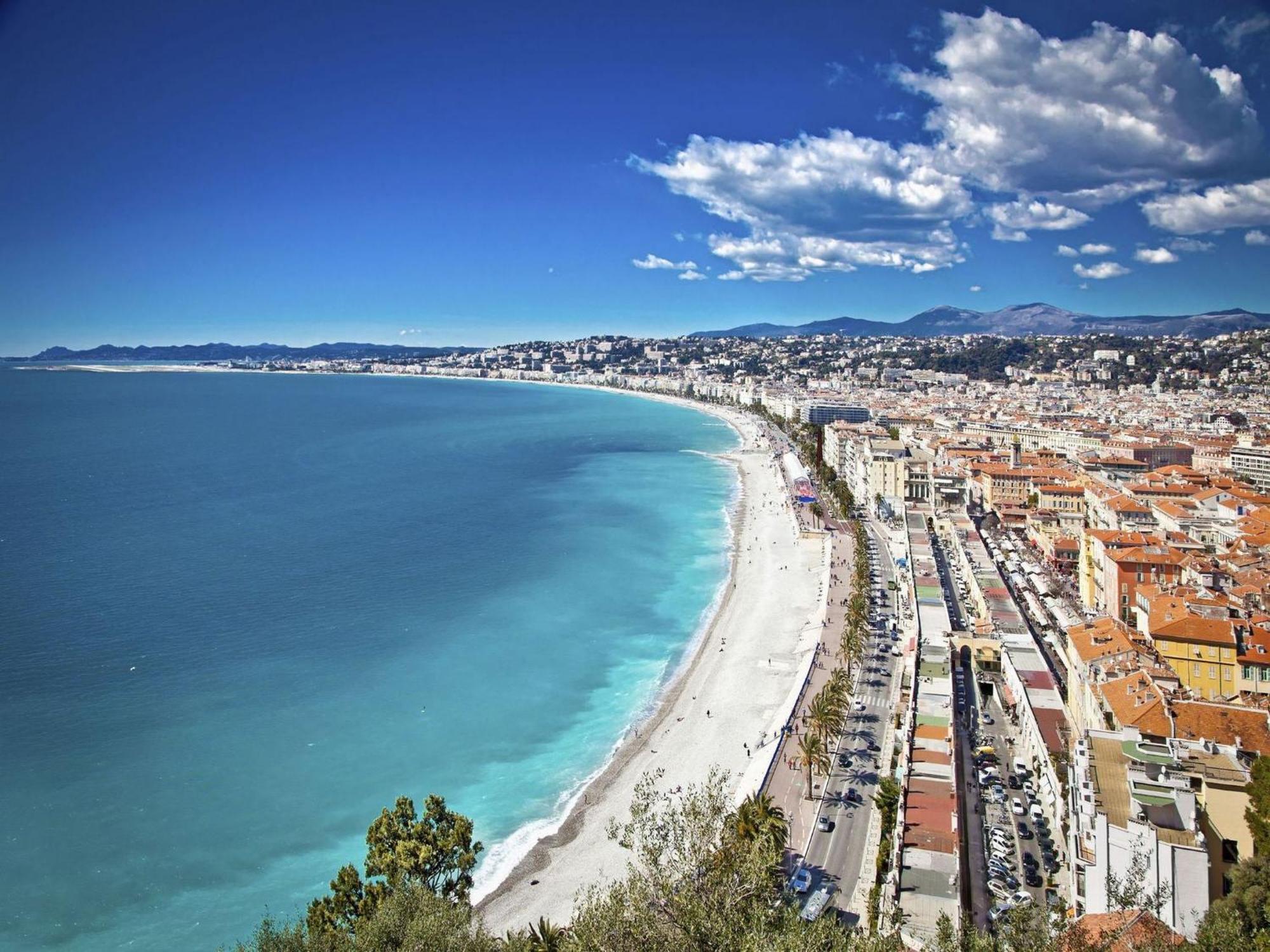 Aparthotel Riviera Nice Cote D'Azur - Old Town - Studio Ac - Sea View - 50M Promenade Des Anglais- La Maison Linda エクステリア 写真